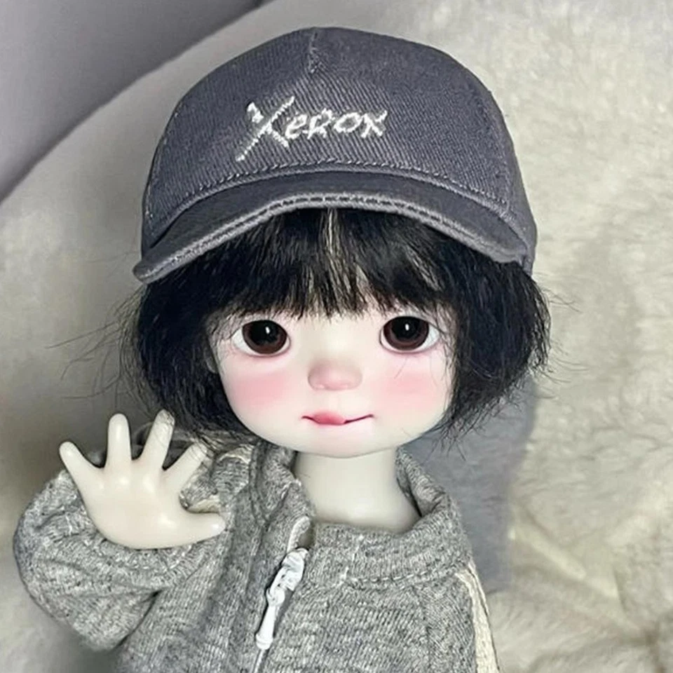 1/6 BJD Nude Doll with Facial Makeup Innocent Gluttonous Boy Beautiful Toy Gifts - Image 3 of 4