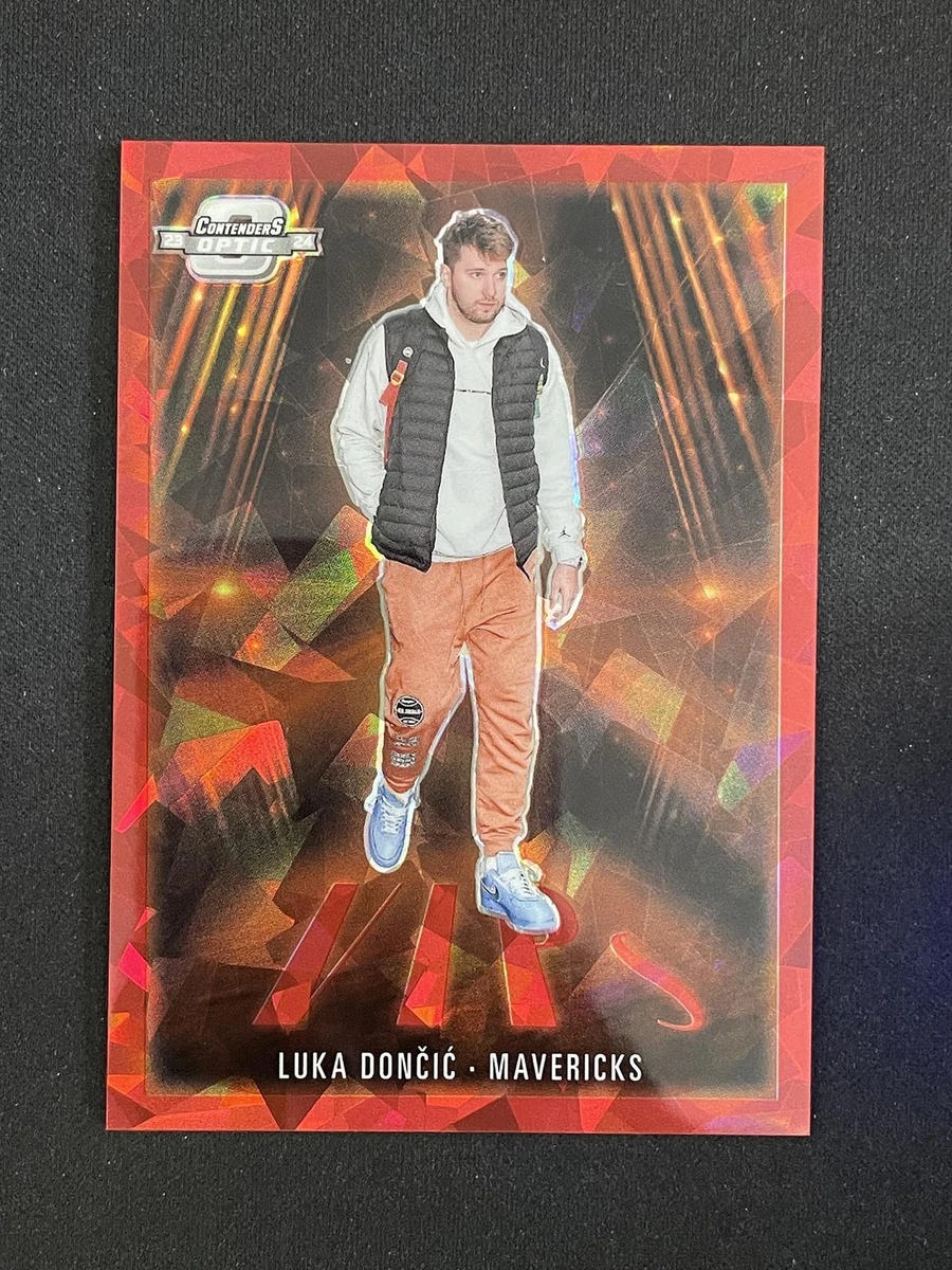 2023-24 Panini Contenders Optic - Luka Dončić #18 for sale | eBay