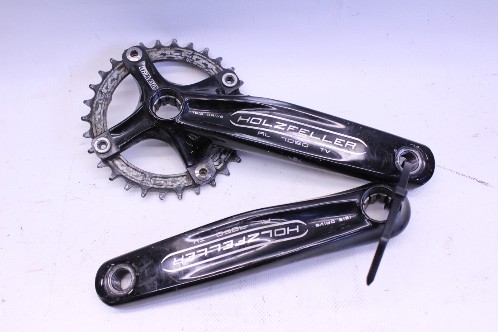 Truvativ Holzfeller Crankset 170mm ISIS Drive Black MTB 30t 