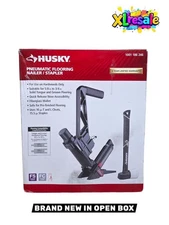 Husky Air Flooring Nailer and Stapler for 5/8 to 3/4 -  1001  186 246 -NEW