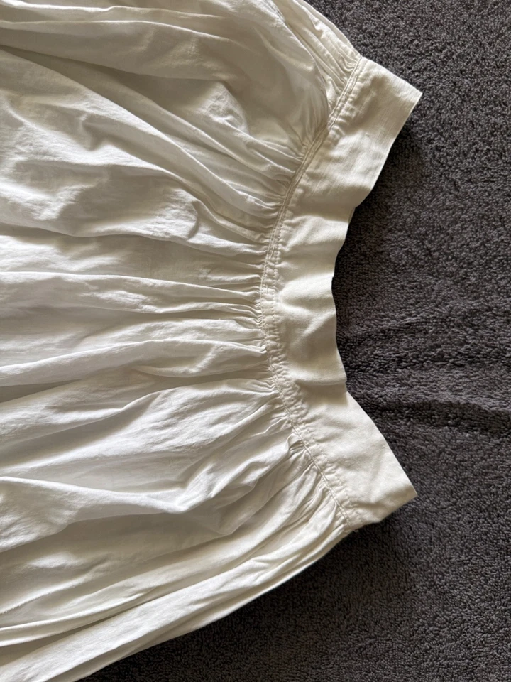 Enagua/sin cordones victoriana eduardiana para mujer Heirloom con ojales de encaje Foto 2 de 4