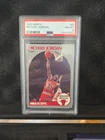 1990-91 NBA Hoops Michael Jordan #65 PSA 8 - Graded