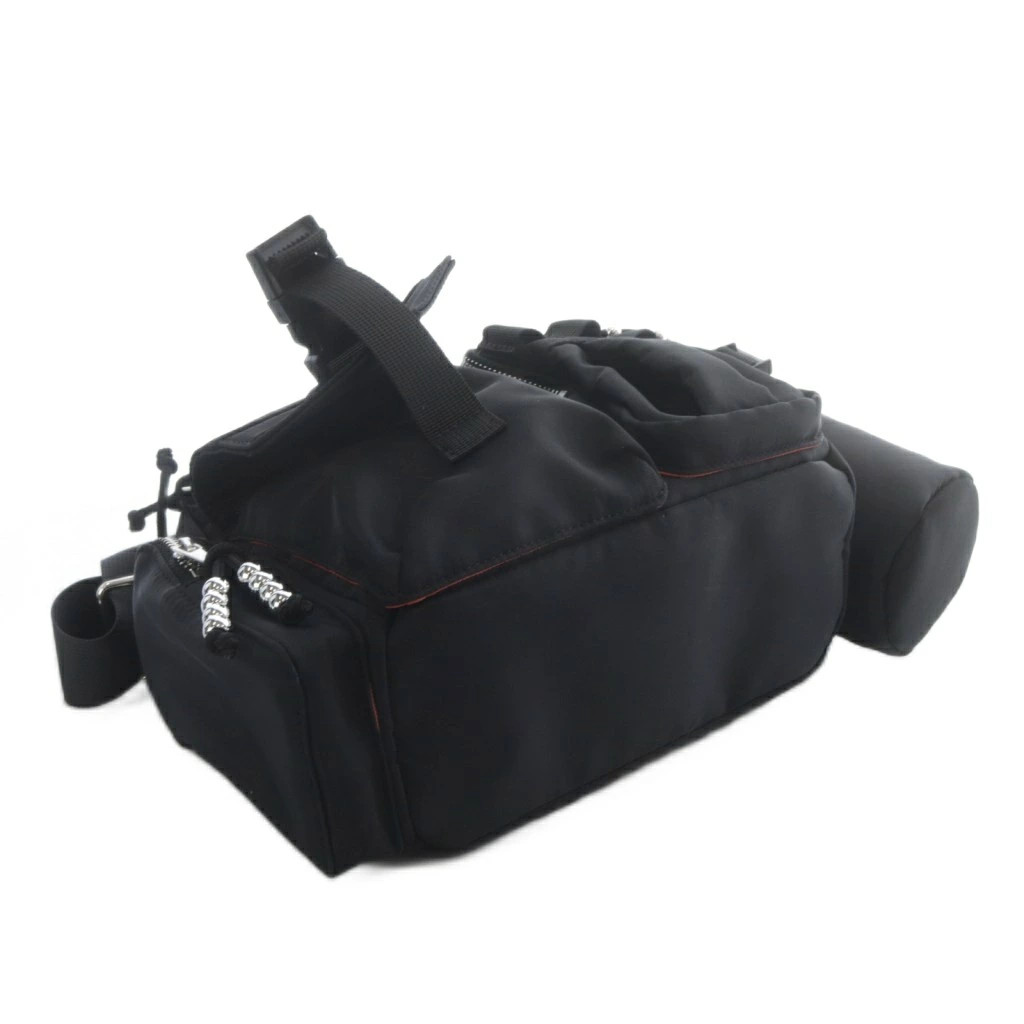 Ameri 25SS Military Square Shoulder Bag Black - image 6