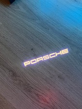 2 x Original Porsche LED Türprojektor 992 9Y0 9J1 9Y0 044 911 B 9Y0 044 910 A