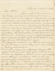 George W.H. Calver Civil War ALS – 147th PA Assistant Surgeon Letter 1864