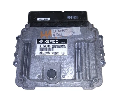 39110-2BAD0ecm ECU Ordinateur 2012 Hyundai Accent - Photo 1/4