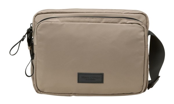 Marc O'polo Gustav Crossbody Bag L UmhäNgetasche Tasche Pavestone Taupe Neu-image