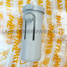 STIHL KOMBI COMBI GREY PLASTIC SLEEVE 4140 7917207, 41407917201 Genuine