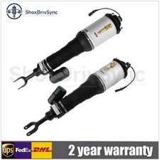 Pair Front Air Suspension Struts Shock For Bentley Continental GT Left & Right