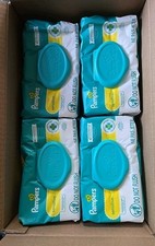 Pampers Sensitive Baby Wipes Unscented, 8 Pack, 672 Total Count