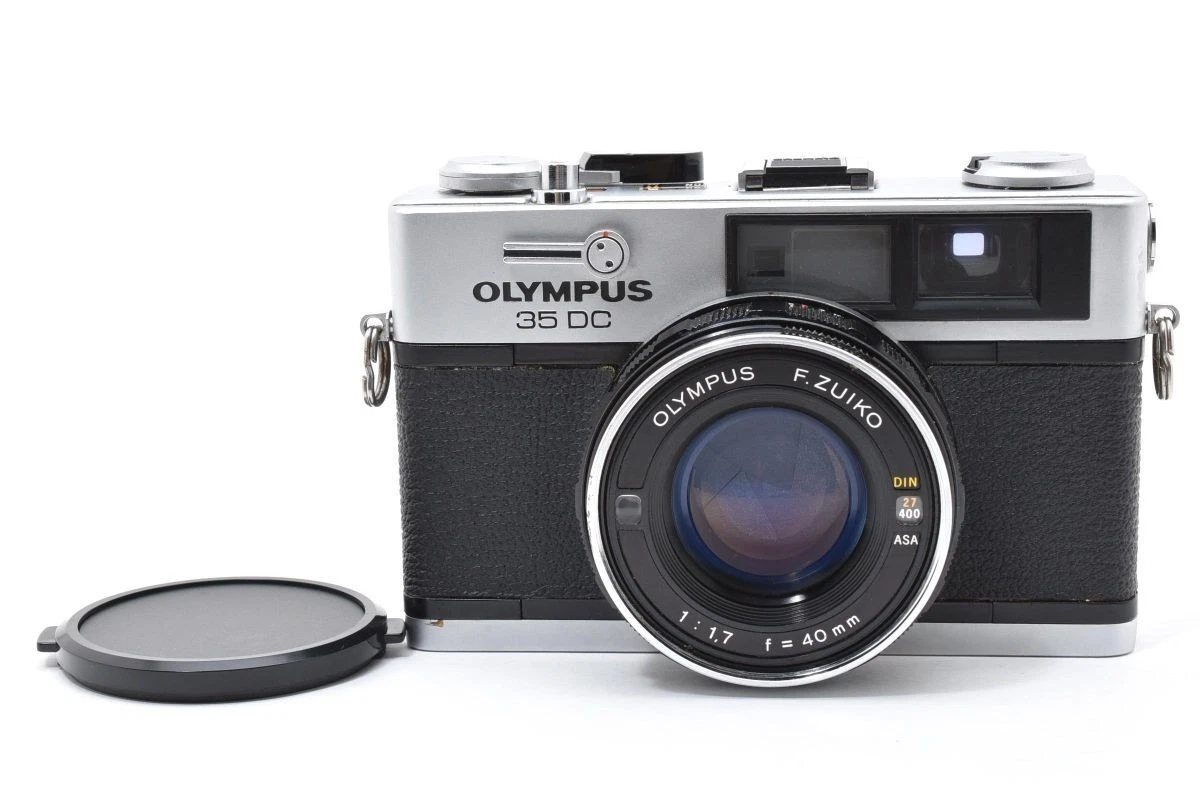 Olympus 35 DC Film Cameras for sale - eBay