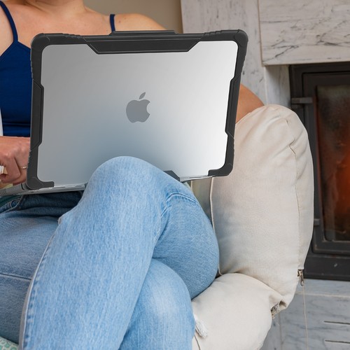 Techprotectus Housse pour Ordinateur Portable Robuste avec Housse Clavier pour Apple 13.6 Macbook - Photo 8/9