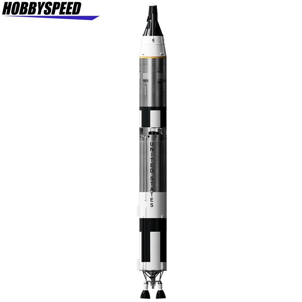 ESTES GEMINI TITAN MODEL ROCKET KIT SKILL: EXPERT nasa space usa
