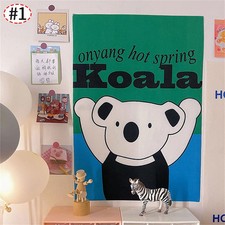 Kawaii Wandteppich Dekorativer Stoffdruck Anime Hintergrund Schlafzimmer