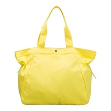 Lululemon Side Cinch Shopper Tote Bag in Sonic Yellow 18L