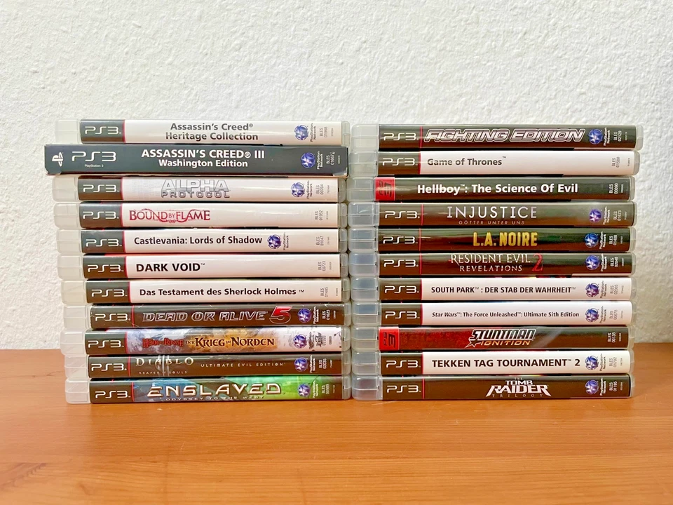 PS 3 Spiele Auswahl Assassin Dark Dead Alive Herr Ringe Game Thrones Hellboy etc - Bild 1 von 1