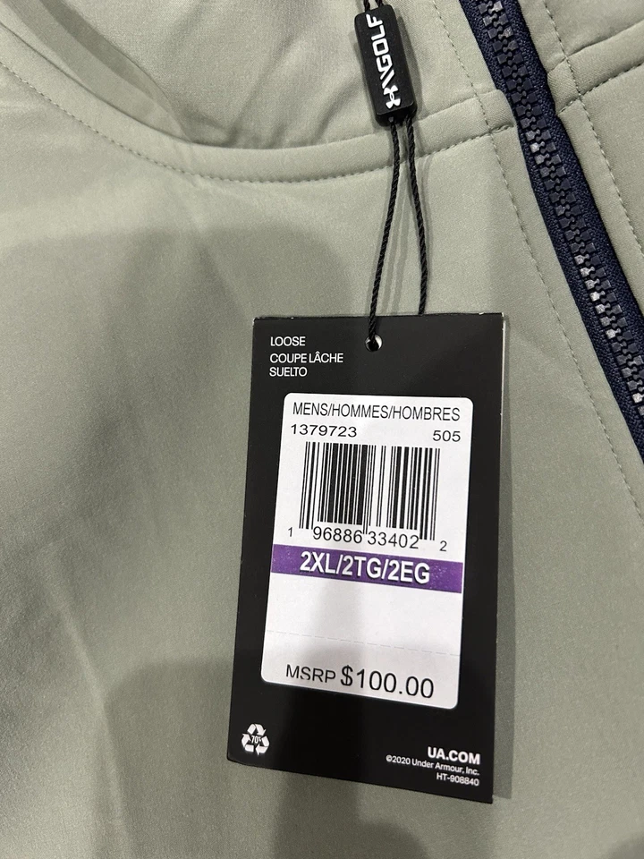 Under Armour Golf Pullover - Image 4 of 4