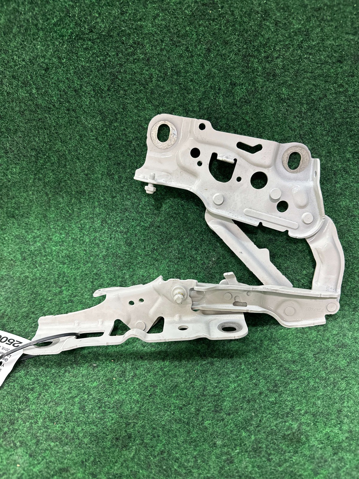 2016-2024 BMW 740i Left Side Hood Hinge OEM 41007427051
