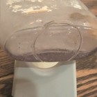 HALL PINT Clear Glass Liquor Bottle Pint Size Half Pint Style — photo 6
