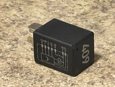 Fuel Pump Relay 409  99-05 VW Jetta Golf GTI MK4 Beetle Genuine - 1J0 906 383 C