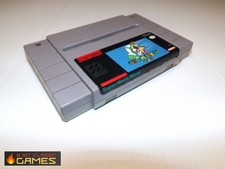 NEW BATTERY! Super Mario World -  GAME ONLY - SUPER NINTENDO SNES - 1210b