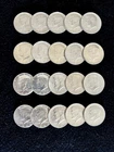 Kennedy Half Dollar 1964 Silver Lot of 20 Coins $10 Face Value
