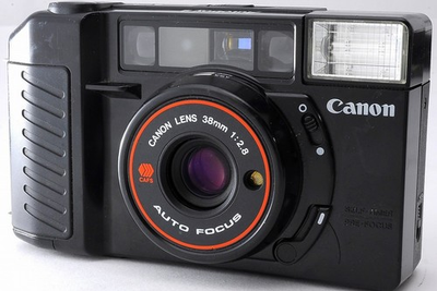 #ad #ad Near MINT Canon Autoboy 2 AF35M II Point amp; Shoot 35mm Film Camera From JAPAN $106.99