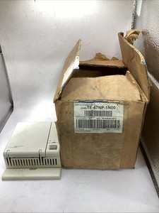 Used Johnson Controls Wall-Mount Temperature Sensor ​Controller  TE-67NP-1N00