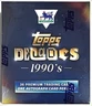 2025 Topps Decades Premier League 1990's 90's Soccer Box New Sealed