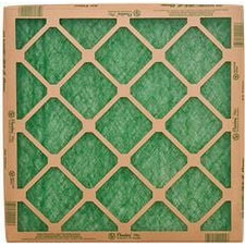 Aaf Flanders 16 X 25 X 1 Nested Glass Merv 1 Air Filter4 Filters