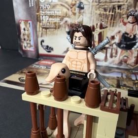 LEGO Prince of Persia The Sands of Time The Ostrich Race Set #7570 Box+Manual