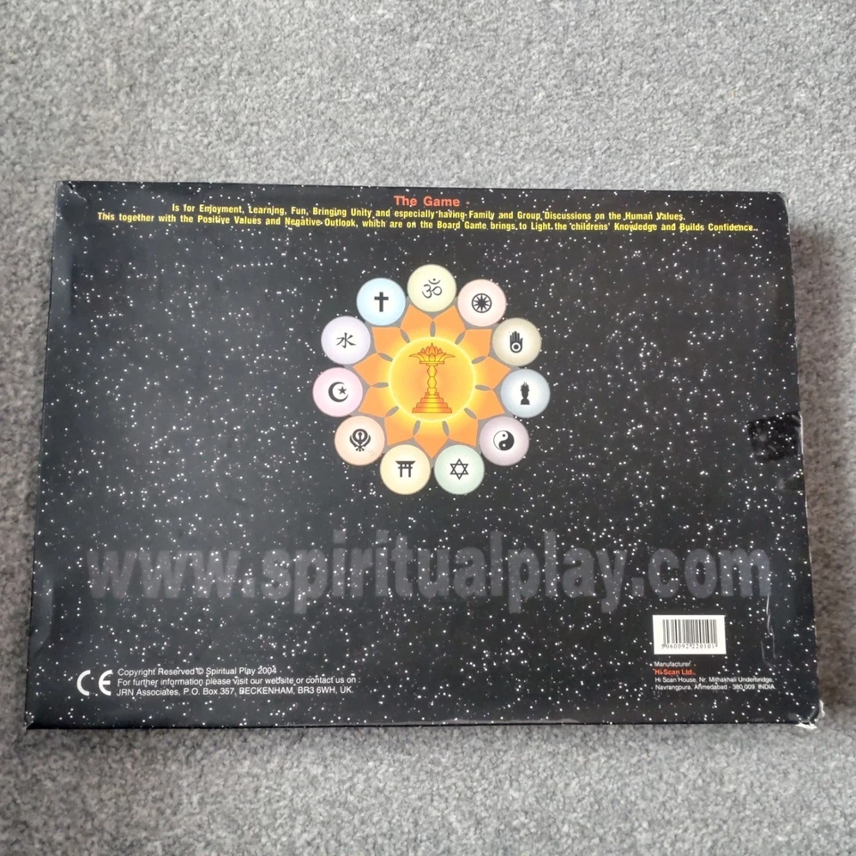 Spiritual Play Life Is A Game Play It! Religous Board Game Vintage 2004 Rare VGC - Image 2 of 4