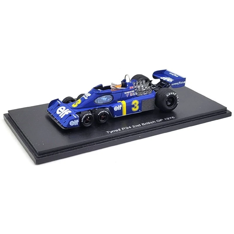 Las mejores ofertas en Tyrrell P34 en los coches de Fórmula 1