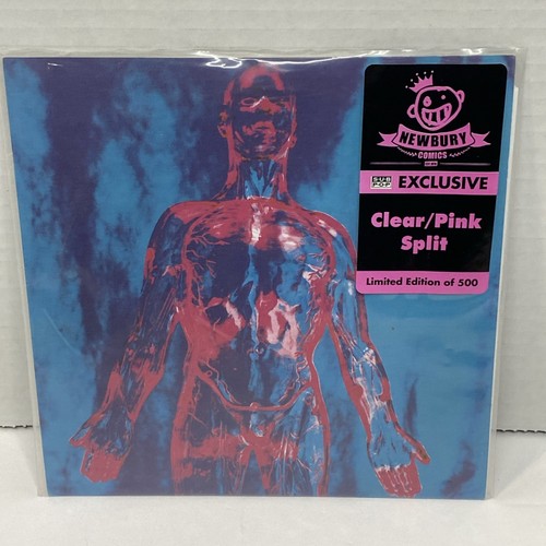 New ListingNirvana – Sliver b/w Dive 7" Single 2010 Sub Pop – Sp73 Clear/Pink Split Vg+