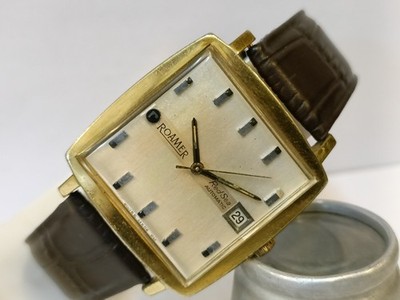 ROAMER RED SEA AUTOMATIC WHITE DIAL 474.9230.601 SWISS MEN'S WORKING CONDITION