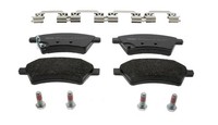 Bremsbelagsatz Scheibenbremse Premier ECO Friction Ferodo FDB1875 FüR Fiat GY EY
