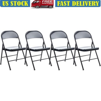 Durable Metal Armless Seating Indoor Outdoor Use Easy to Clean Space Saver