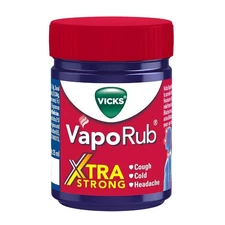 Vicks VapoRub Xtra Strong Cold Running Nose Headache &Cough 25ml Free USA Ship