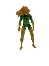 Vintage 1995 Marvel X-Men Jean Grey Phoenix Action Figure Toy Biz 5 Inch
