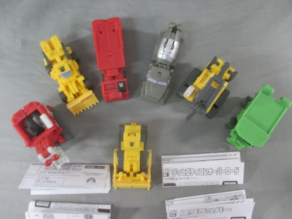 Transformers DEVASTATOR Revenge of the Fallen TAKARA VER. Legends 2009 Complete - Image 4 of 4