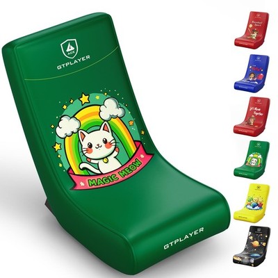 Gaming Floor Rocking Chair   Rocker Floor Game Chair with Angle Limiter, Styl...
