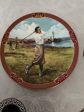 Royal Worcester Golf Plate Golfing Collection 8” Plate Collection The links