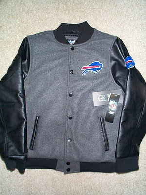 (2025-2026) Buffalo Bills ($155) nfl Jersey Jacket YOUTH KIDS BOYS (xl 18-20)