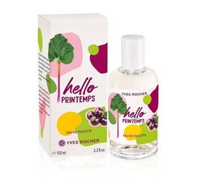 Yves Rocher Hello Printemps Eau De Toilette 100 ml 62847 Worldwide Delivery