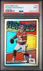 2022 PRESTIGE PATRICK MAHOMES III #H4 HEROES PSA 9