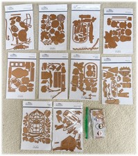 Spellbinders Club Metal Dies Large Die of the Month Retired 2024-25 YOU CHOOSE