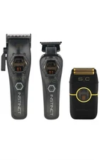StyleCraft METAL INSTINCT COMBO- Clipper + Trimmer + Black Shaver - BRAND NEW