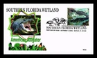 US COVER SOUTHERN FLORIDA WETLAND AMERICAN ALLIGATOR FIRST DAY ISSUE