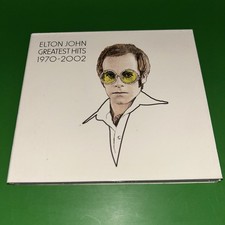 Greatest Hits 1970-2002 [Limited Bonus Disc] by Elton John (CD