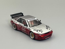 Nissan 240sx S13 Coupe Pandem Silvia Widebody Poprace 164 Scale Openable Hood